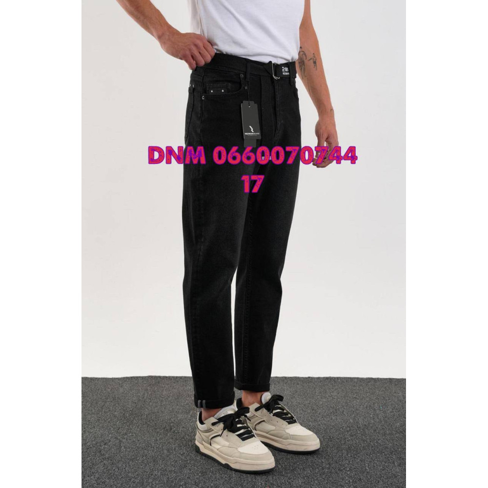 Redman Мом джинси чорного кольору Mom fit 27-33 6693