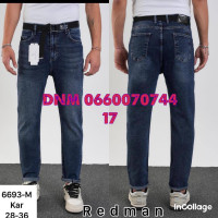 Redman Мом джинси синього кольору Mom fit 28-36 6693