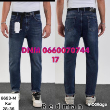 Redman Мом джинси синього кольору Mom fit 28-36 6693