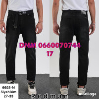 Redman Мом джинси чорного кольору Mom fit 27-33 6693
