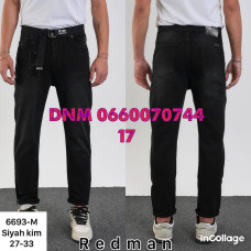 Redman Мом джинси чорного кольору Mom fit 27-33 6693