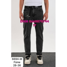 Redman Мом джинси сірого кольору Mom fit 28-36 6694