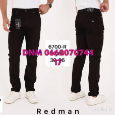Redman Мом джинси чорного кольору Mom fit 30-36 6700