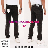 Redman Мом джинси сірого кольору Mom fit 30-36 6700