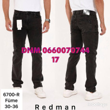 Redman Мом джинси сірого кольору Mom fit 30-36 6700