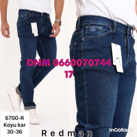 Redman Мом джинси синього кольору Mom fit 30-36 6700