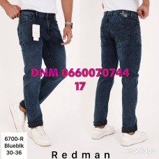 Redman Мом джинси синього кольору Mom fit 30-36 6700