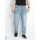 Redman Мом джинси блакитного кольору Mom fit 28-36 6252