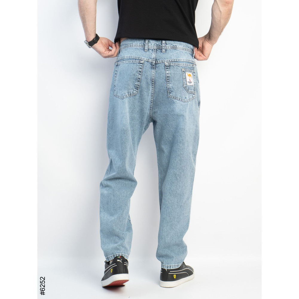 Redman Мом джинси блакитного кольору Mom fit 28-36 6252