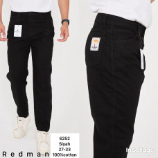 Redman Мом джинси чорного кольору Mom fit 27-33 6252