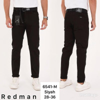 Redman Мом джинси чорного кольору Mom fit 28-36 6541