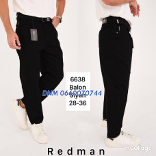 Redman Балони джинси чорного кольору демісезон 28-36 6638