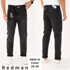 Redman Мом джинси сірого кольору Mom fit 28-36 6665
