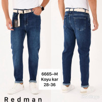 Redman Мом джинси синього кольору Mom fit 28-36 6665