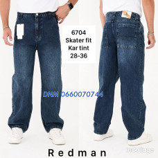Redman Скейтер джинси синього кольору демісезон Skater 28-36 6704
