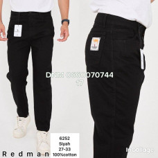 Redman Мом джинси чорного кольору Mom fit 27-33 6252