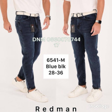Redman Мом джинси синього кольору Mom fit 28-36 6541