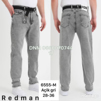 Redman Мом джинси сірого кольору Mom fit 28-36 6555