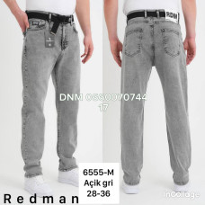 Redman Мом джинси сірого кольору Mom fit 28-36 6555