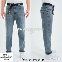 Redman Мом джинси блакитного кольору Mom fit 28-36 6610