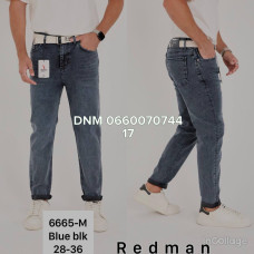 Redman Мом джинси блакитного кольору Mom fit 28-36 6665