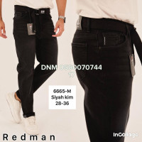 Redman Мом джинси чорного кольору Mom fit 28-36 6665