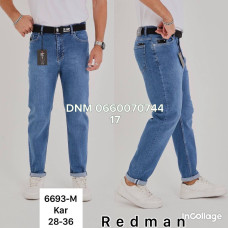 Redman Мом джинси блакитного кольору Mom fit 28-36 6693