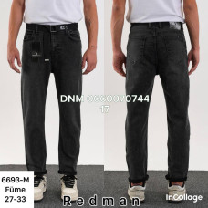 Redman Мом джинси сірого кольору Mom fit 27-33 6693