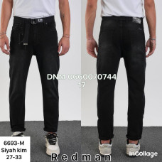 Redman Мом джинси чорного кольору Mom fit 27-33 6693