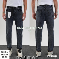 Redman Мом джинси синього кольору Mom fit 28-36 6693