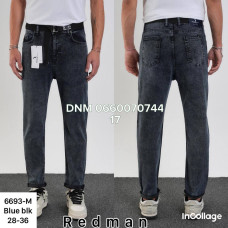 Redman Мом джинси синього кольору Mom fit 28-36 6693