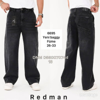 Redman Баггі джинси сірого кольору Baggy 26-33 6695