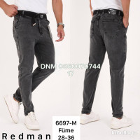 Redman Мом джинси сірого кольору Mom fit 28-36 6697