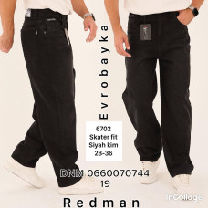 Redman Скейтер джинси сірого кольору байка утеплені зима Skater 28-36 6702