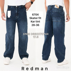 Redman Скейтер джинси синього кольору Skater 28-36 6704