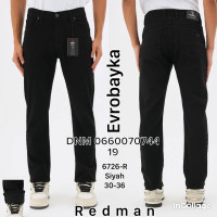 Redman Класичні джинси чорного кольору Classic fit 30-36 6726