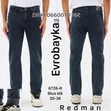 Redman Класичні джинси синього кольору Classic fit 30-36 6726