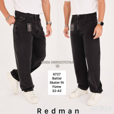 Redman Скейтер джинси сірого кольору Skater 32-42 6727