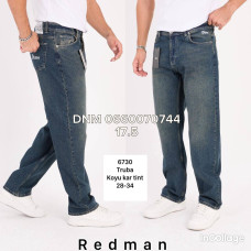 Redman Мом джинси іржавого кольору Mom fit 28-34 6730