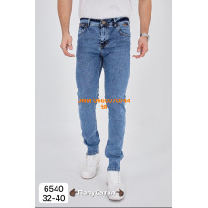 Redman Regular джинси блакитного кольору стрейч регуляр 32-40 6540