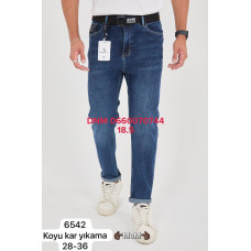 Redman Мом джинси синього кольору Mom fit 28-36 6542