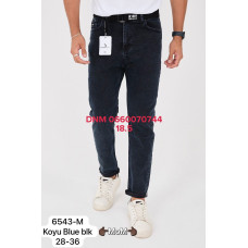 Redman Мом джинси синього кольору Mom fit 28-36 6543