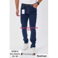 Redman Regular джинси синього кольору штанка по нозі стрейч весна регуляр 30-36 6596