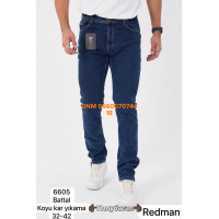 Redman Regular джинси синього кольору стрейч регуляр 32-42 6605