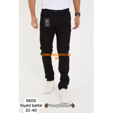 Redman Regular джинси чорного кольору стрейч регуляр 32-40 6605