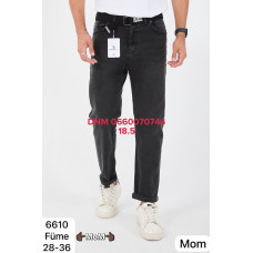 Redman Мом джинси сірого кольору Mom fit 28-36 6610