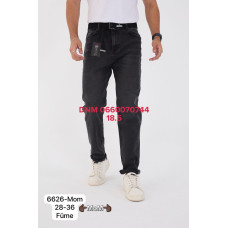 Redman Мом джинси сірого кольору Mom fit 28-36 6626
