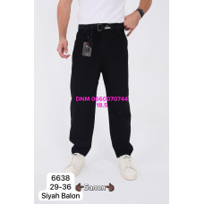 Redman Балони джинси чорного кольору Balloon fit 29-36 6638