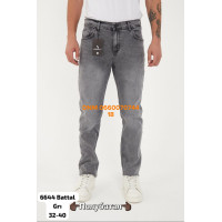 Redman Regular джинси сірого кольору стрейч регуляр 32-40 6644