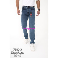 Redman Regular джинси синього кольору стрейч регуляр 32-42 7088-3